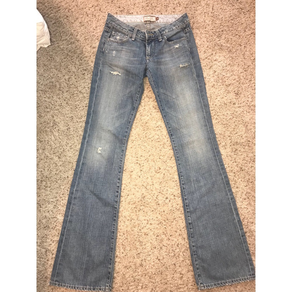 Wide leg/flair fit Paige denim size 24